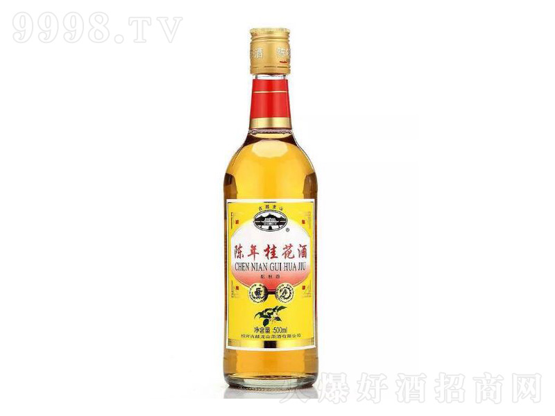陳年桂花酒青梅酒果酒紹興特產(chǎn)【500ml】