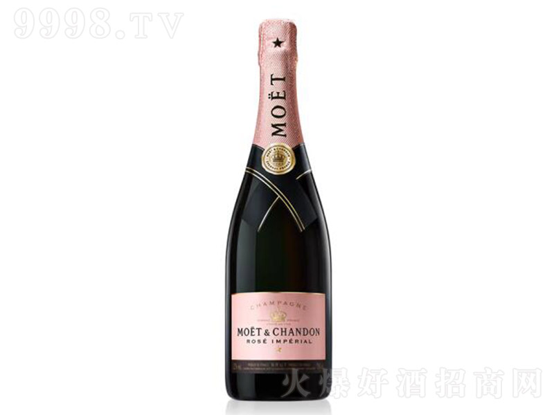 酩悅粉紅高泡葡萄酒【12° 750ml】