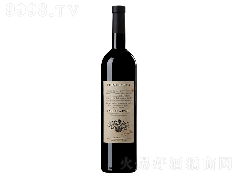 佰世嘉阿斯蒂巴貝拉紅葡萄酒DOCG750ml