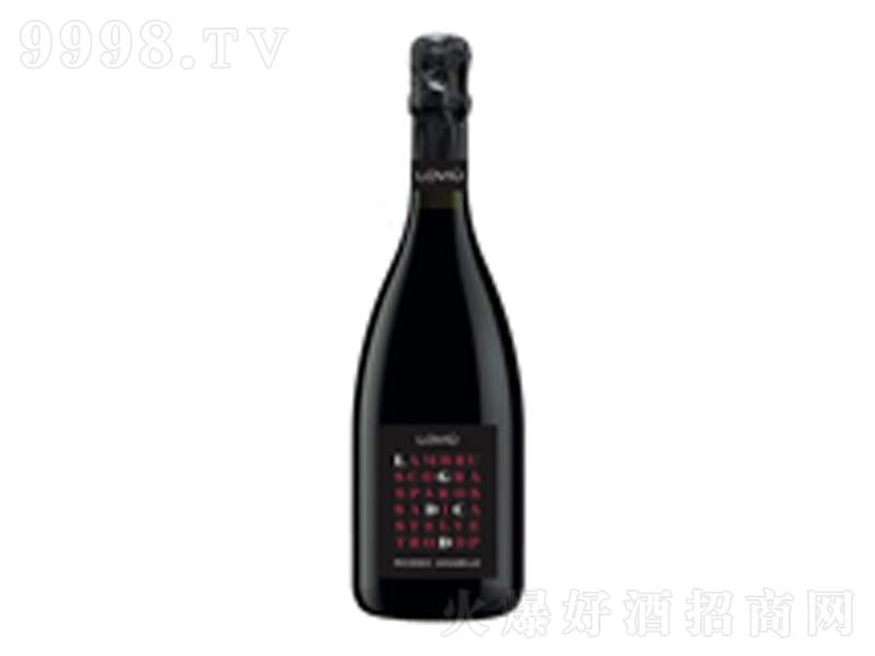 愛(ài)情藍(lán)布魯斯科半甜紅起泡葡萄酒750ml