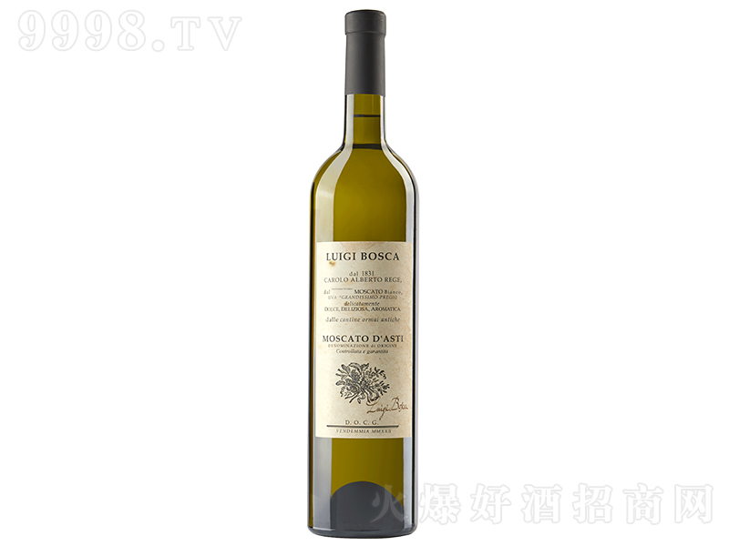 佰世嘉莫斯卡托甜白葡萄酒DOCG750ml
