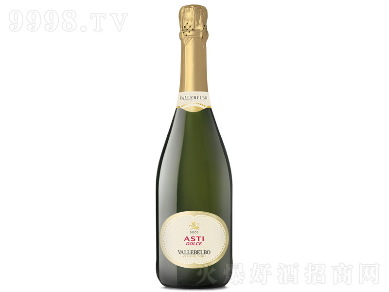 華勒貝柏麝香起泡葡萄酒DOCG750ml