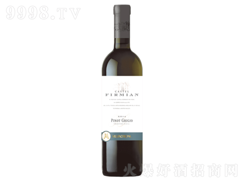 灰皮諾DOC特倫托葡萄酒750ml