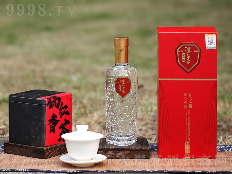 瀘州老窖·乾坤酒堡·和之真 濃香型【52° 500ml】