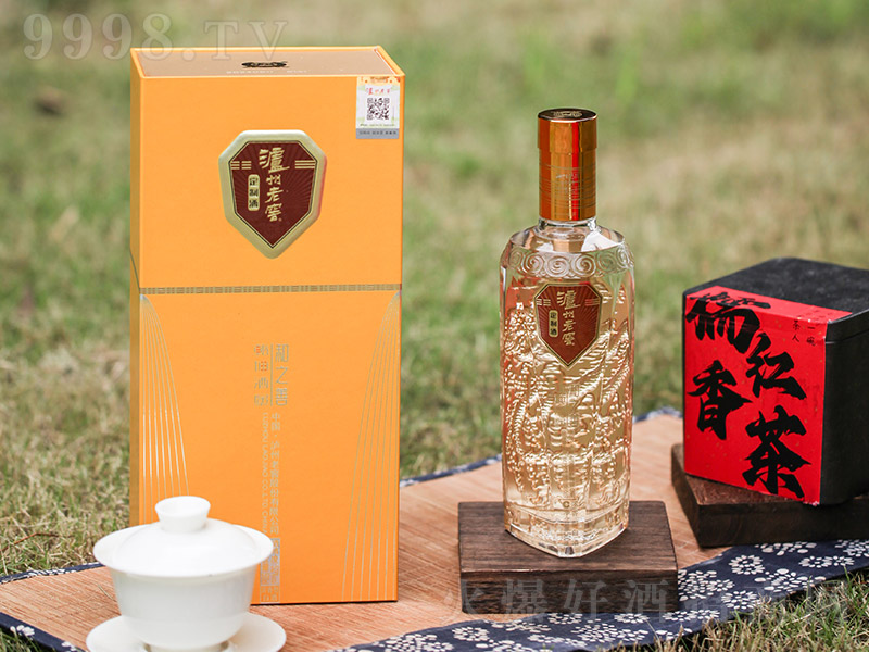 瀘州老窖·乾坤酒堡·和之善 濃香型【52° 500ml】