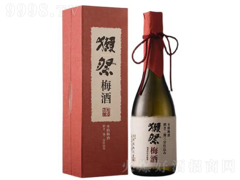 獺祭23本格梅酒720ml