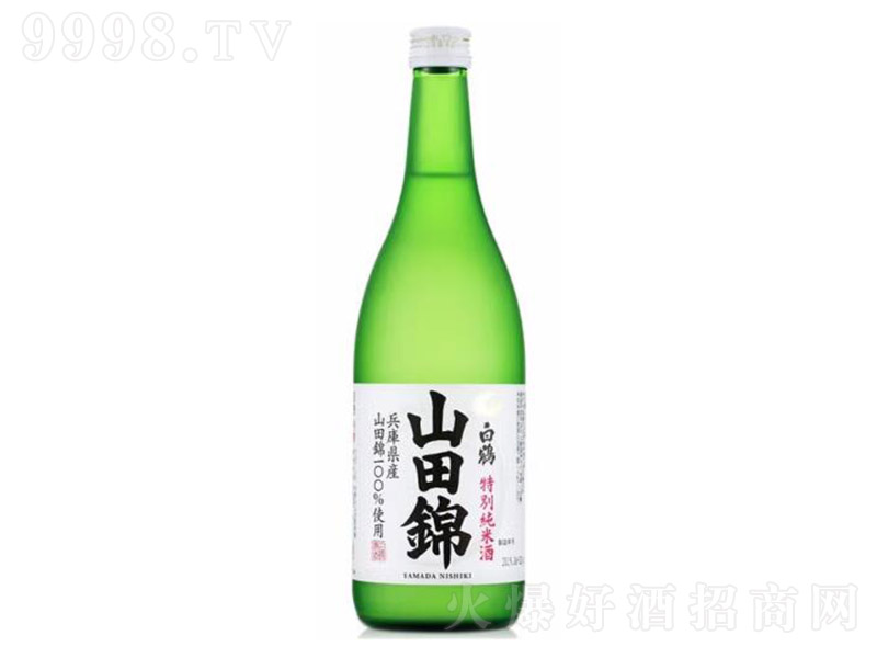 白鶴山田錦特別純米清酒720ml