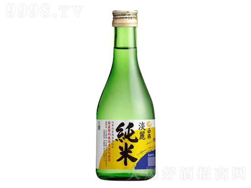 白鶴淡麗純米清酒300ml