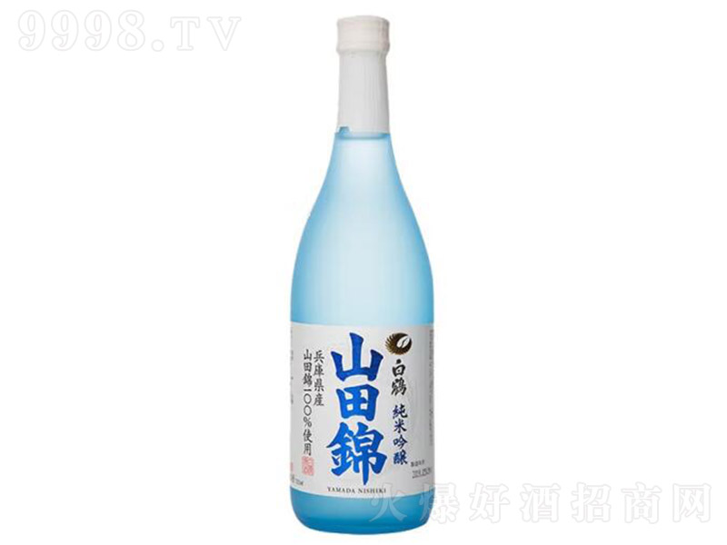 山田錦特選純米吟釀清酒720ml