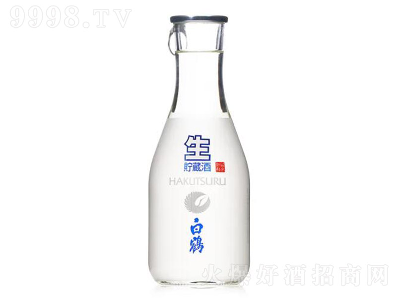 白鶴生貯藏清酒冷酒300ml