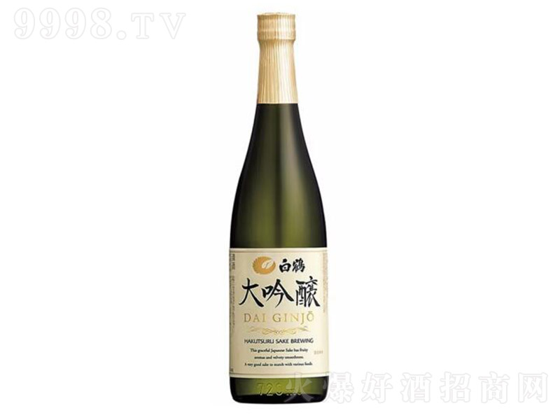 白鶴大吟釀清酒山田錦720ml