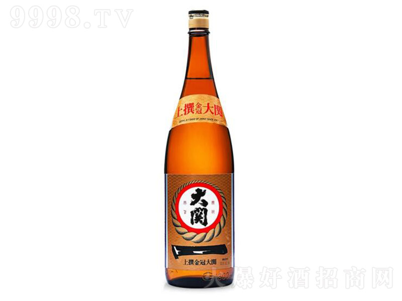 金冠上選清酒1800ml