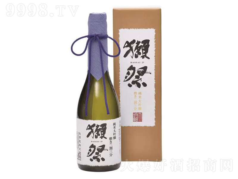 獺祭23純米大吟釀清酒72cl