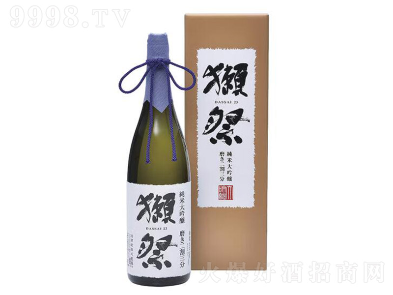 獺祭23大吟釀清酒1800ml