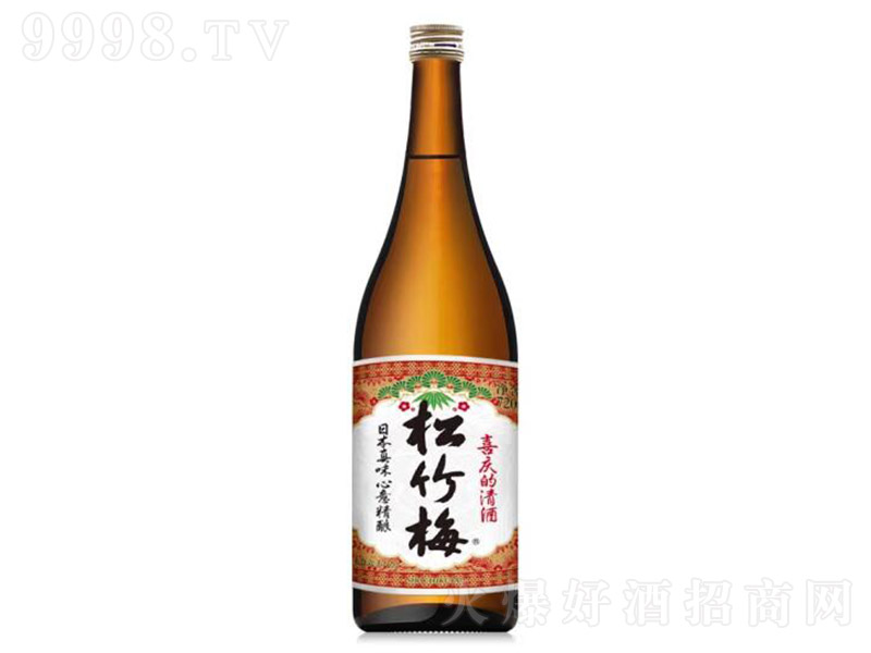 松竹梅清酒720ml