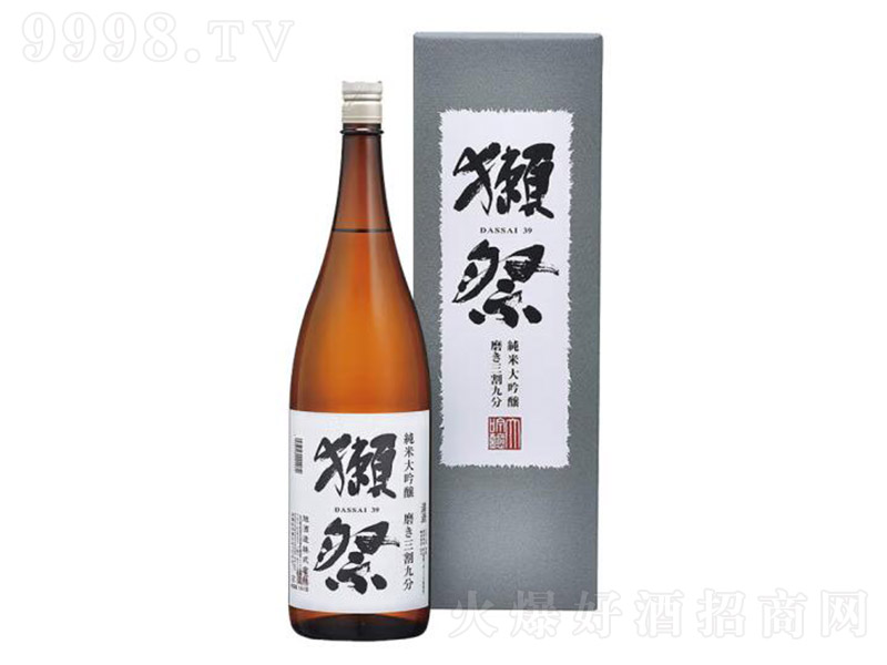 獺祭39大吟釀清酒180cl