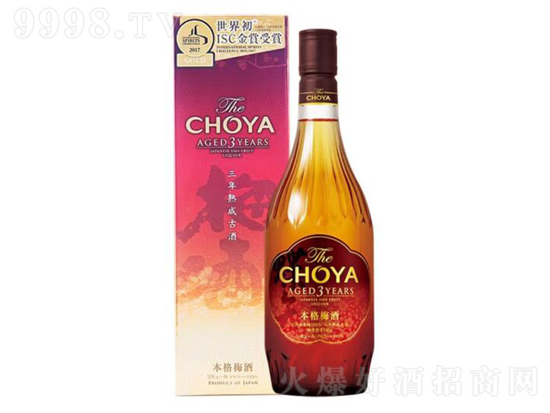 蝶矢本格南高梅三年陳本格梅酒720ml