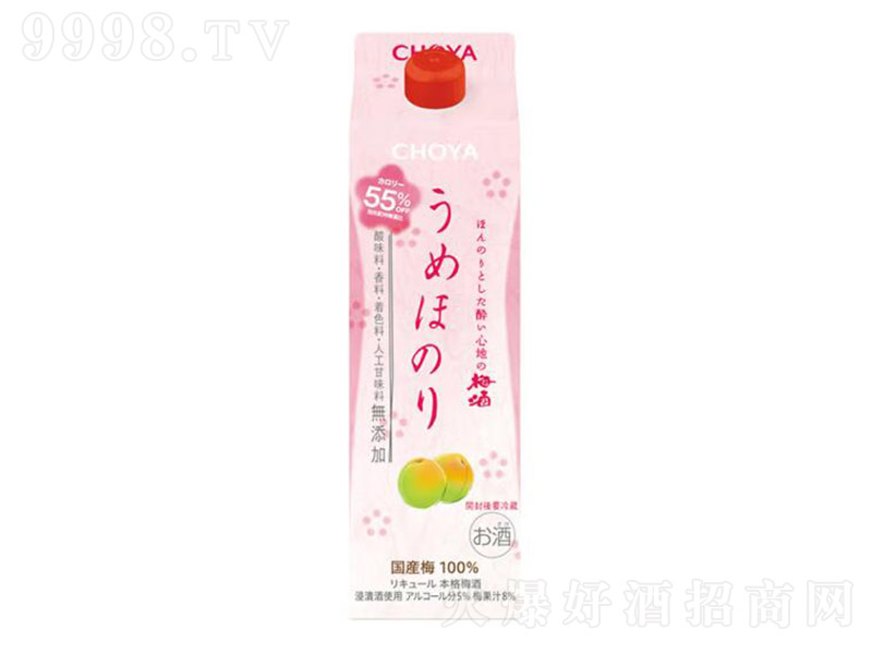 蝶矢本格南高梅好樂(lè)怡青梅酒1L