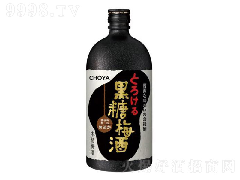 蝶矢本格南高梅黑糖梅酒720ml