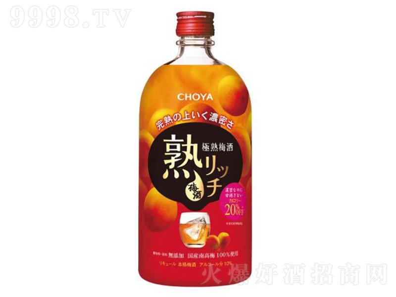 蝶矢本格南高梅熟成梅酒720ml