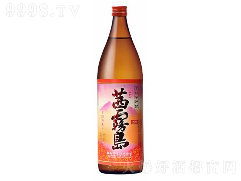 茜霧島燒酒720ml