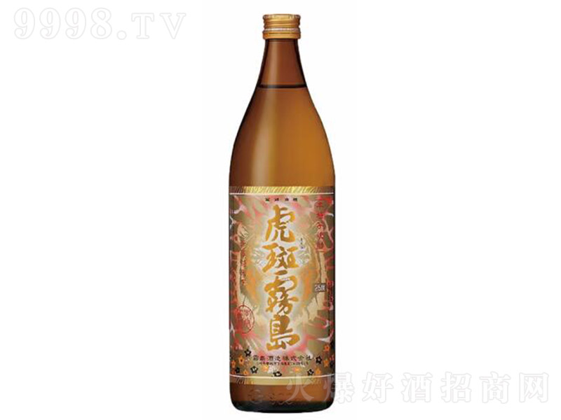 虎斑霧島燒酒900ml