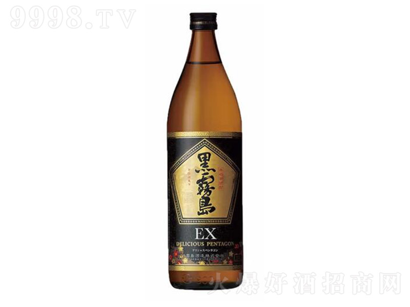 黑霧島EX升級(jí)版本格甘薯芋燒酒900ml
