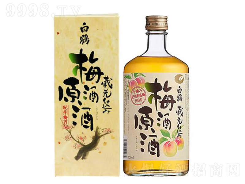 白鶴梅酒720ml