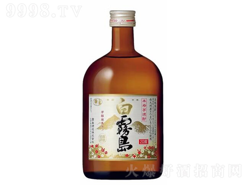 白霧島燒酒720ml