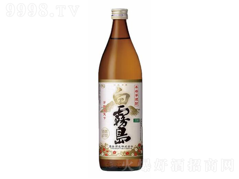 白霧島燒酒900ml