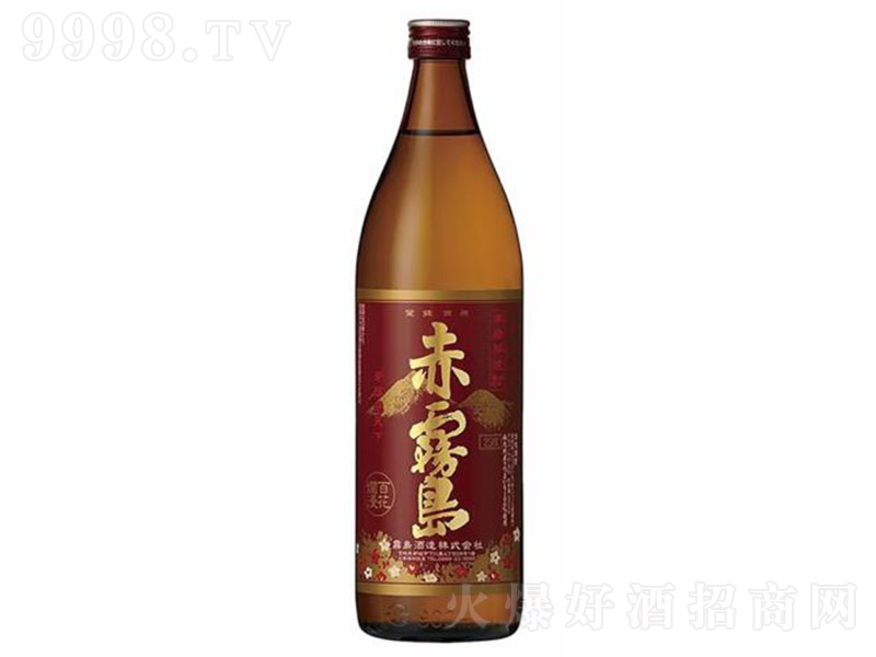 赤霧島燒酒900ml