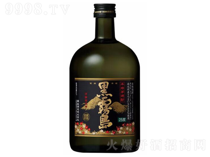 黑霧島燒酒720ml