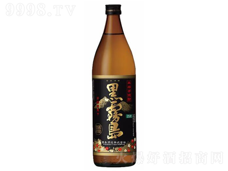 黑霧島燒酒900ml
