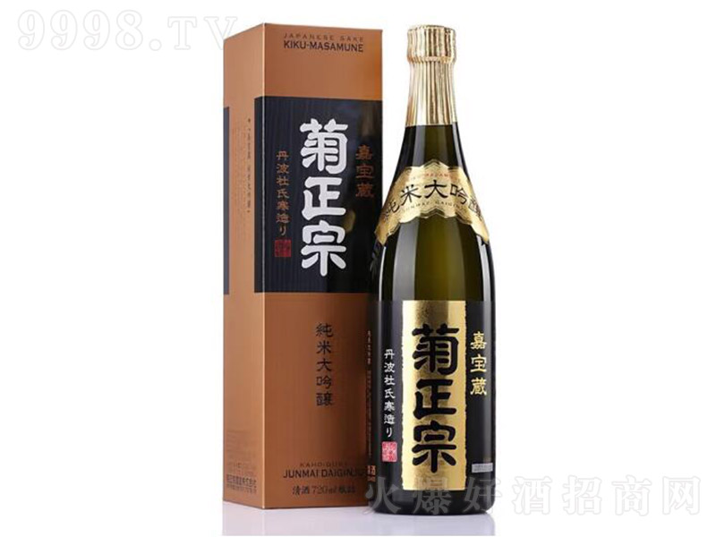 菊正宗嘉寶藏純米大吟釀清酒720ml