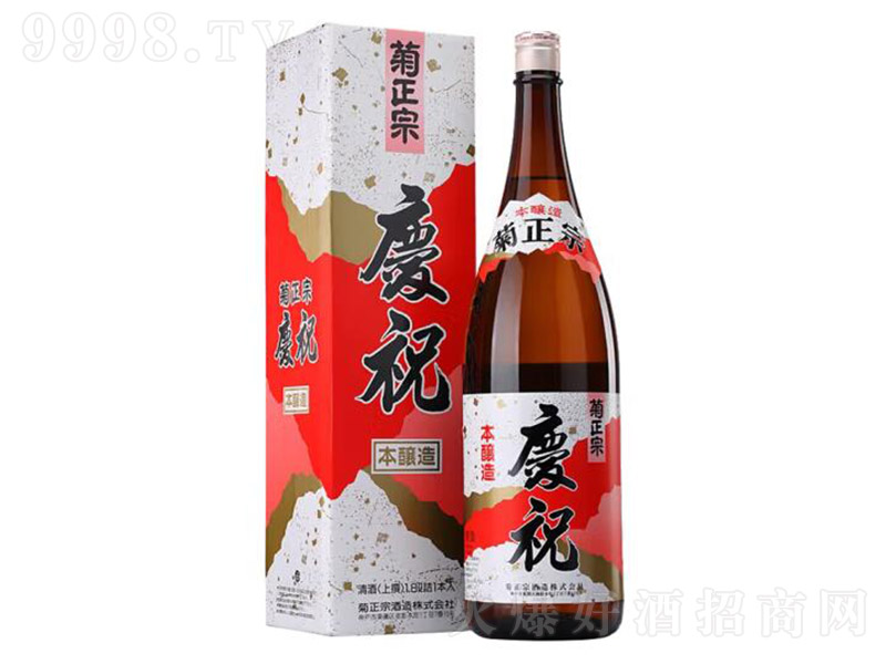 菊正宗慶祝本釀造上選清酒1800ml