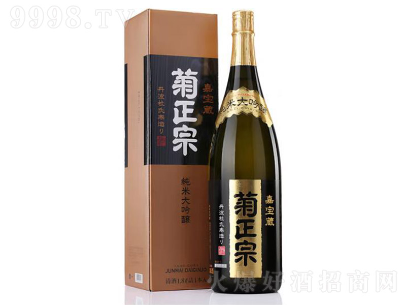 菊正宗嘉寶藏純米大吟釀清酒1800ml