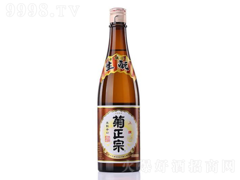 菊正宗上選本釀造清酒720ml