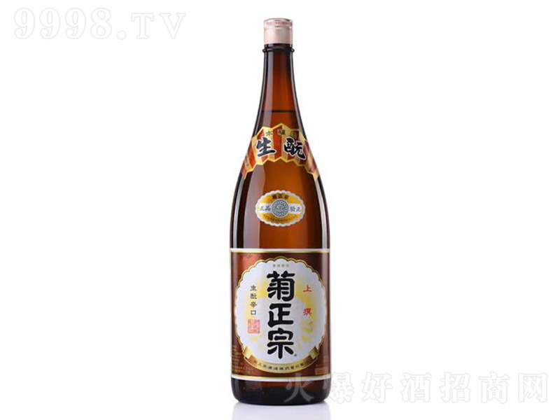 菊正宗上選本釀造清酒1800ml