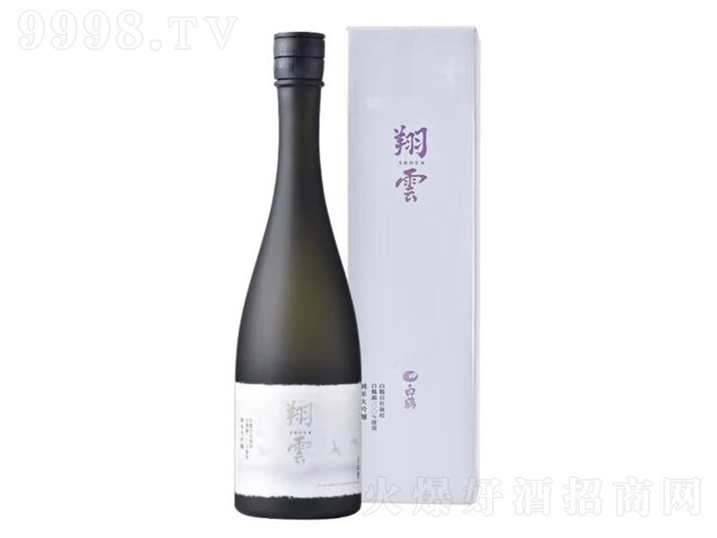 翔云白鶴錦純米大吟釀清酒720ml