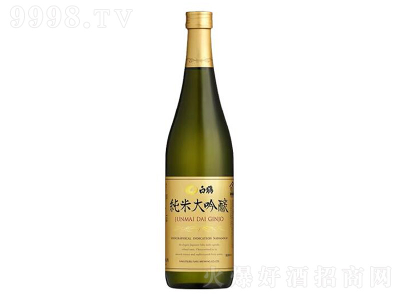 白鶴純米大吟釀清酒720ml