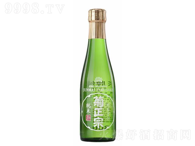 菊正宗純米清酒酒樽酒300ml