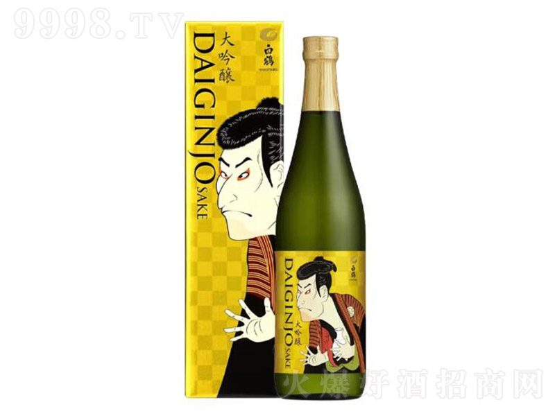 浮世繪大吟釀清酒山田錦720ml