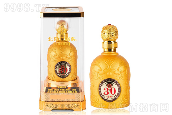 永豐牌北京二鍋頭酒金樽典藏30清香型白酒50°500ml單瓶，多少錢？