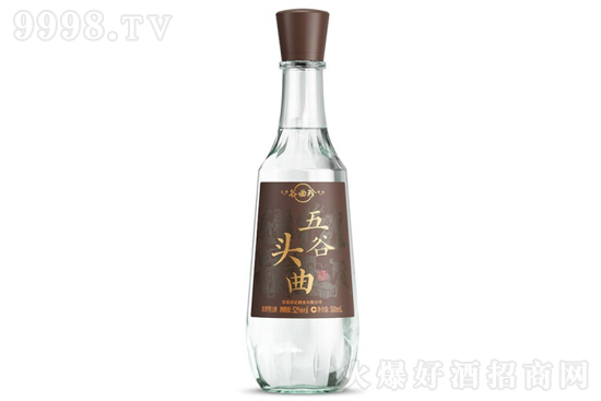 谷小酒·古曲珍五谷頭曲酒 52度500ml 自飲口糧酒光瓶濃香型白酒價(jià)格，多少錢？