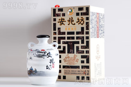 52°安兆坊青稞原漿酒珍藏500ml價格，多少錢？
